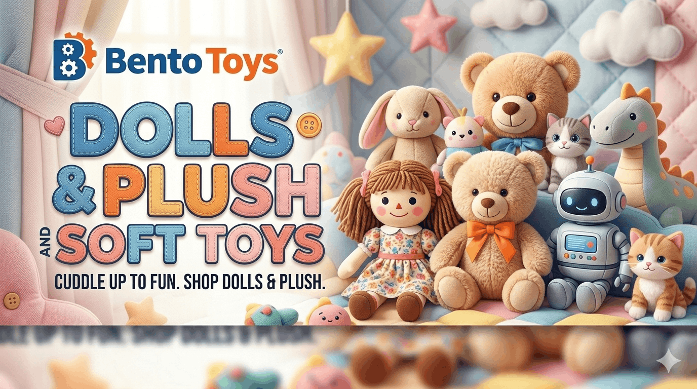 Dolls & Plush Soft Toys